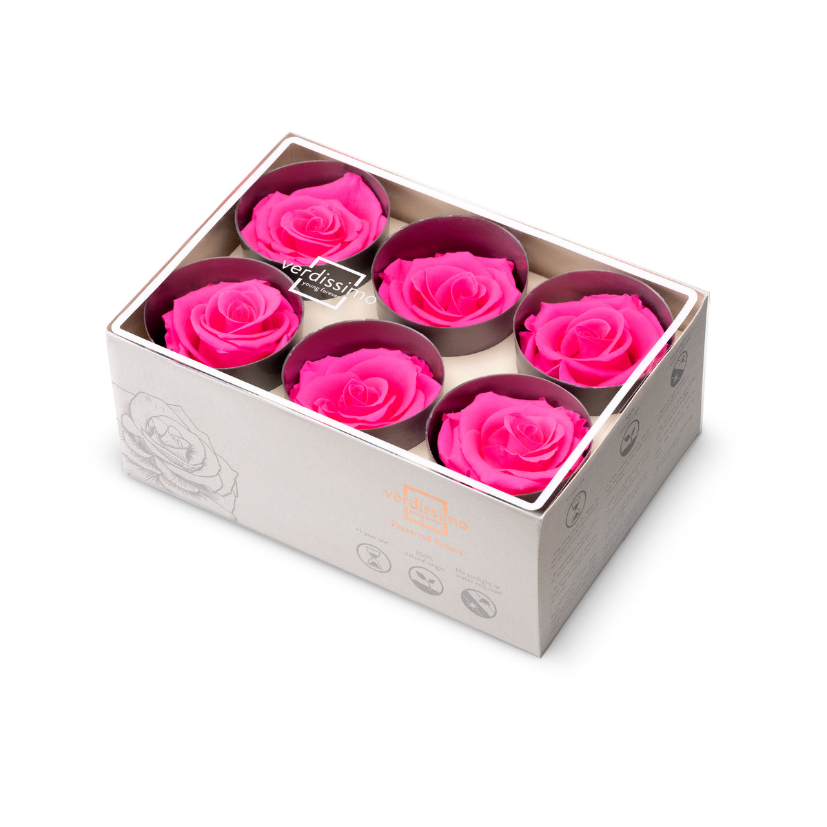 Standard Rose Heads