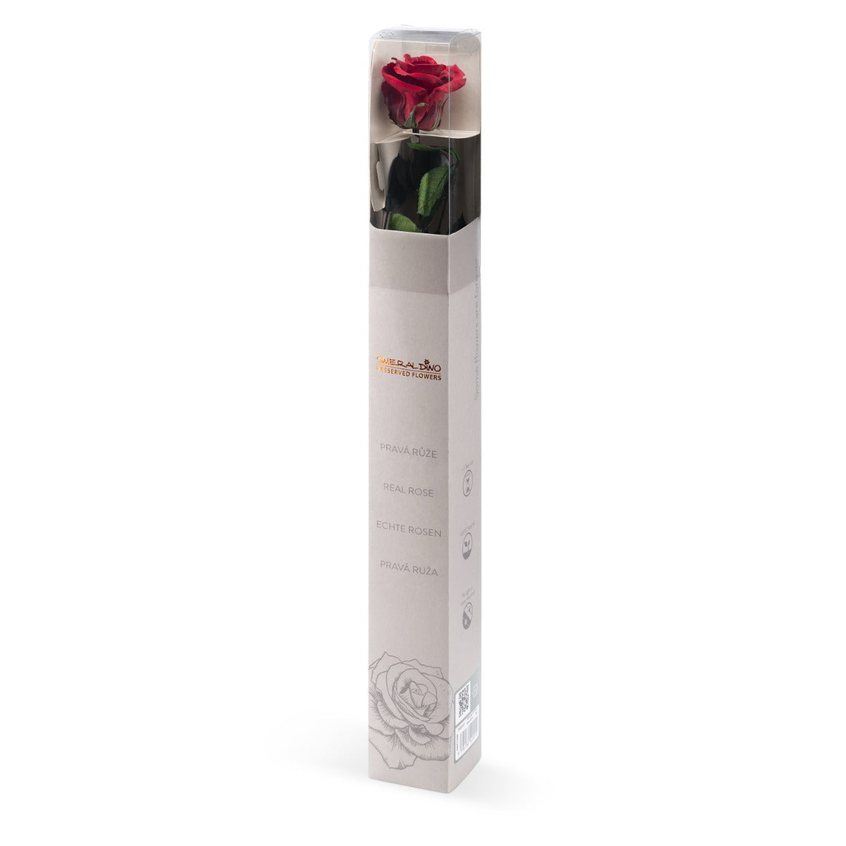 Standard Roses, Gift Packaging