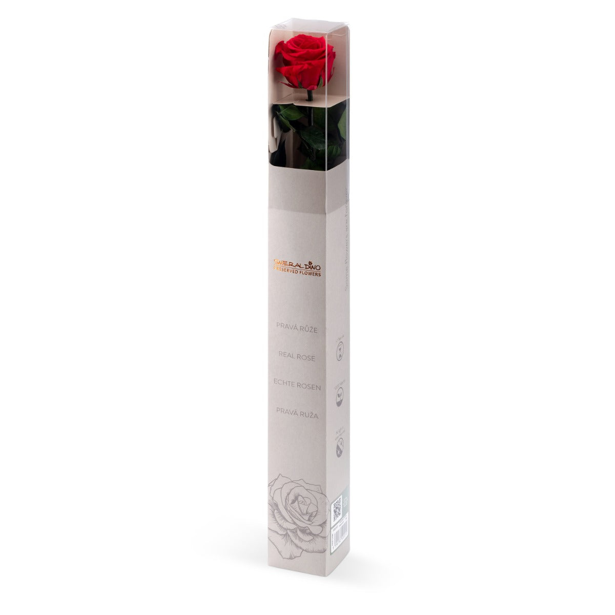 Standard Roses, Gift Packaging