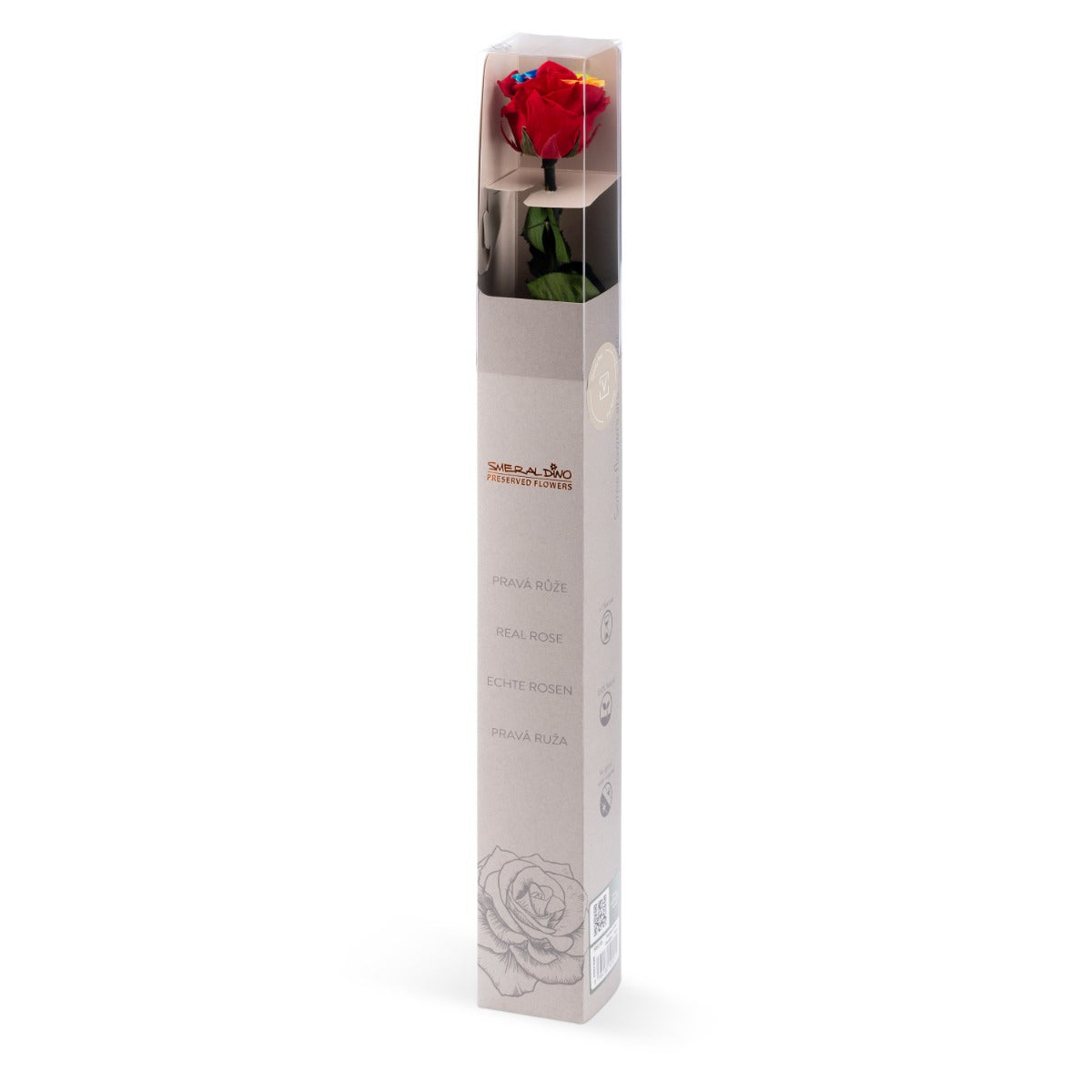 Standard Roses, Gift Packaging