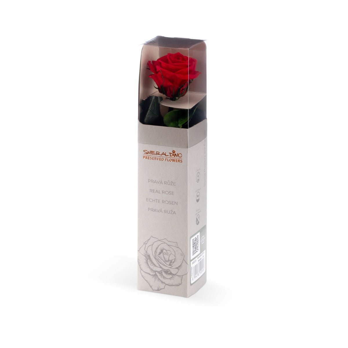 Mini Roses, Gift Packaging
